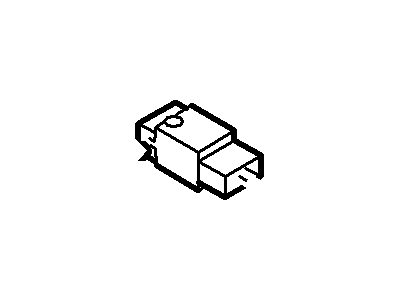 Ford F5TZ-15A218-A Bracket