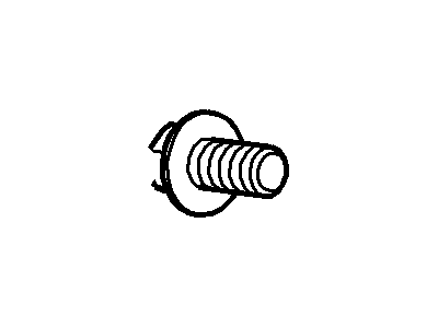 Ford -W500032-S437 Screw