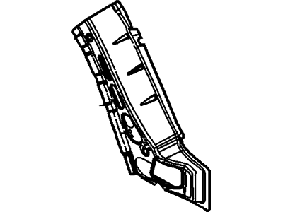 Ford 8S4Z-5428128-A Reinforcement - Wheelhouse