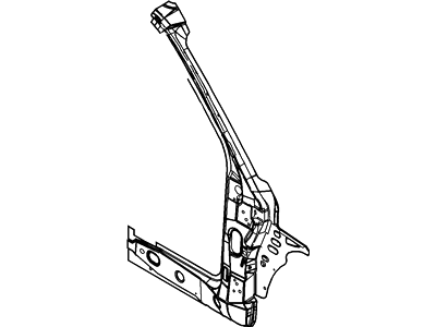 Ford 8S4Z-54025A01-A Panel Assembly - Cowl Side