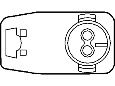 Ford BU2Z-14S411-BHA Wire Assembly