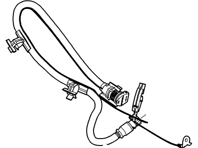 Ford CT4Z-6B018-B Wire Assembly