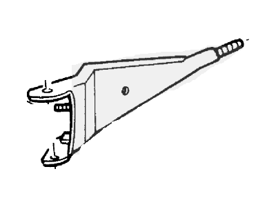 Ford F6UZ-3A360-AA Arm - Adjustment