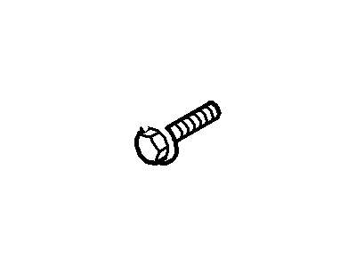 Ford -W505145-S437M Screw