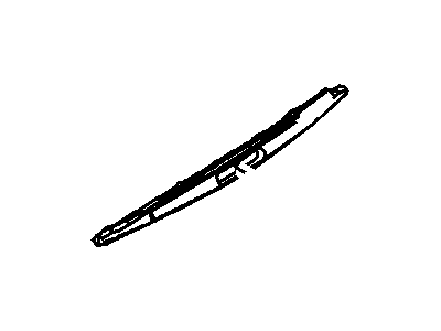 Ford AU2Z-17V528-LA Wiper Blade Assembly