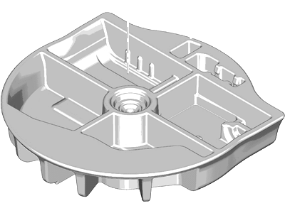 Ford DS7Z-9913546-E Box Assembly - Stowage