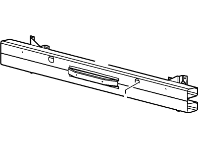 Ford 3S4Z-17906-AA Bar - Impact