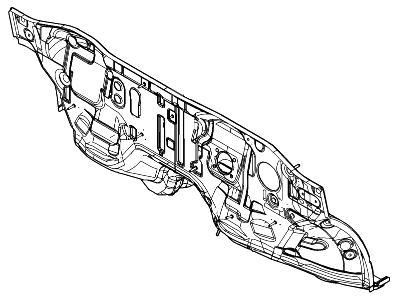 Ford Dash Panels - BT4Z-7801610-A