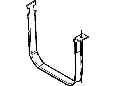 Ford 4L3Z-9054-BA Strap Assembly - Fuel Tank