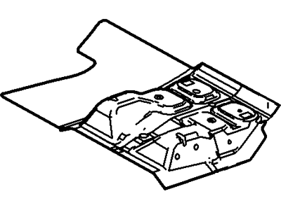 Ford 5L8Z-78045B00-AA Bracket