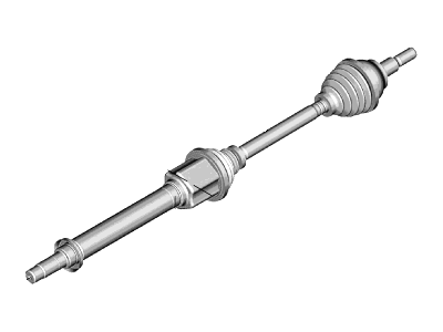 Ford C-Max Axle Shaft - FV6Z-3B436-A