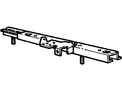 Ford E9UZ1561705A Track Assembly Seat