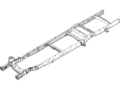 2019 Ford E-350/E-350 Super Duty Front Cross-Member - HC2Z-5005-A