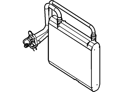 Mercury Evaporator - 6H6Z-19860-BA