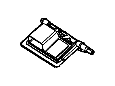 Ford 6H6Z-18B545-EA Door Assembly - Air Recirculating