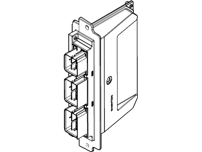 Ford CR3Z-12A650-KE Module - Engine Control