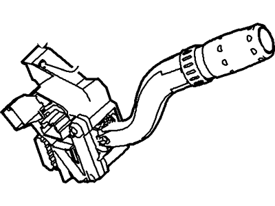 Mercury Monterey Turn Signal Switch - 4F2Z-13K359-AAA
