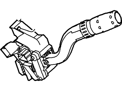 2006 Ford Freestar Turn Signal Switch - 5F2Z-13K359-AA