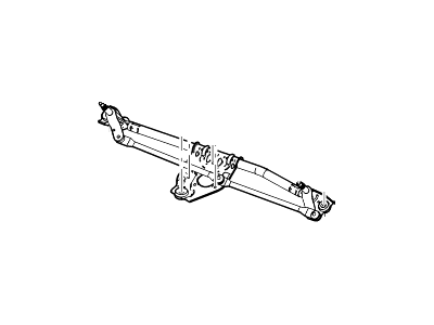 Ford 8A8Z-17566-A Arm And Pivot Shaft Assembly