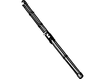 Ford 8A8Z-17528-C Wiper Blade Assembly