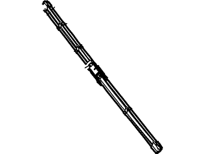 Ford 8A8Z-17528-B Wiper Blade Assembly