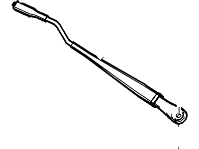 Ford 8A8Z-17526-B Wiper Arm Assembly