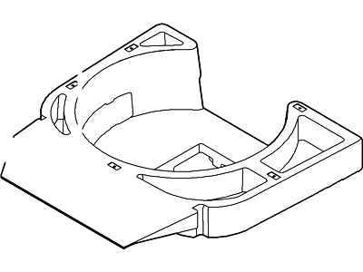 Ford DG1Z-9913546-A Box Assembly - Stowage