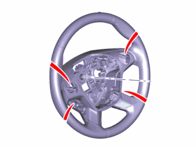 Ford Transit Connect Steering Wheel - BK2Z-3600-HA