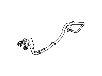 2012 Ford Explorer Battery Cable - CB5Z-14300-B