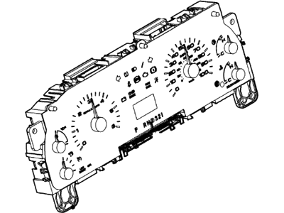 Ford 3C3Z-10849-MA Instrument Cluster