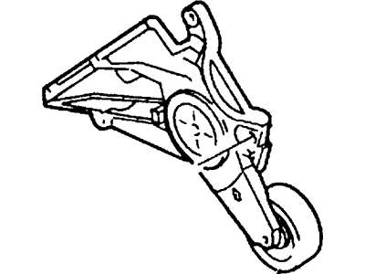 Ford E9SZ-6B209-D Tensioner