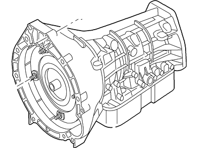 Mercury Mountaineer Transmission Assembly - 4L2Z-7000-BB