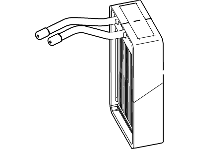 Ford 7L1Z-18476-A Core Assembly - Heater