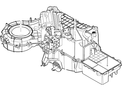 Ford Expedition Evaporator - 7L1Z-19B555-CB