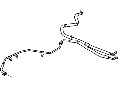 Ford GT Power Steering Hose - 4G7Z-3A713-CA