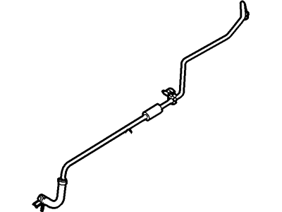 Ford Power Steering Hose - 4G7Z-3A713-B