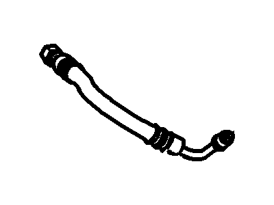 2005 Ford GT Power Steering Hose - 4G7Z-3A719-AA
