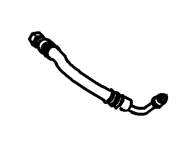 Ford 4G7Z-3A719-AA Hose Assembly