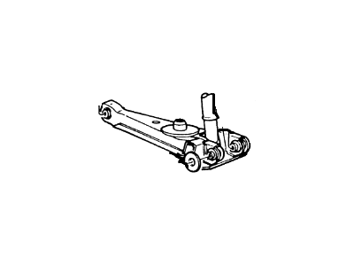 1989 Ford Taurus Control Arm - E9DZ5500A