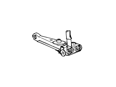 Ford E6DZ5500D Arm Assembly Rear Suspension