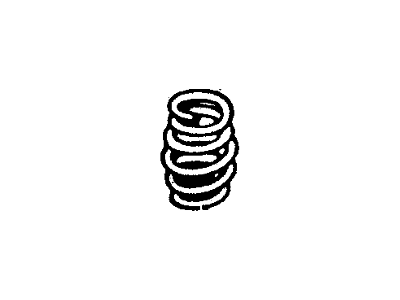 1989 Mercury Sable Coil Springs - E6DZ5560AV