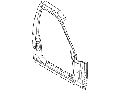 Ford 3W7Z-54211A10-AA Frame - Door