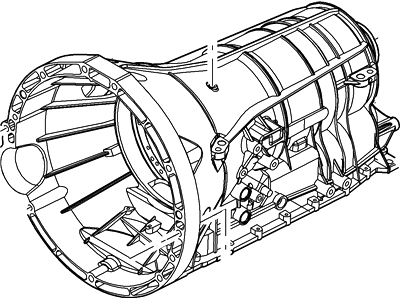 Ford Transfer Case - BL3Z-7005-H