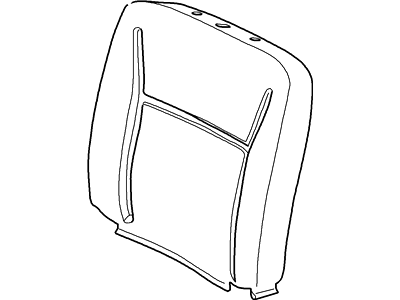 Ford BW1Z-5464417-BC Seat Back Cover Assembly
