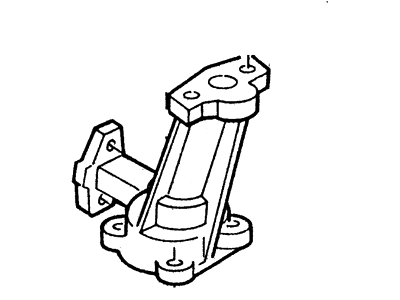 Ford E-250 Oil Pump - C5AZ-6600-A