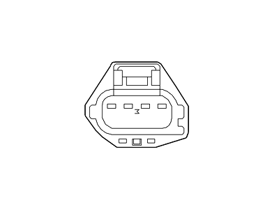 Ford 3U2Z-14S411-UB Wire Assembly