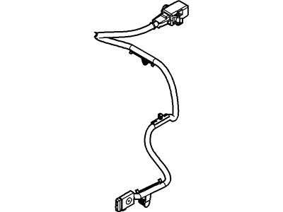 Ford 7L2Z-6B019-A Wiring Assembly
