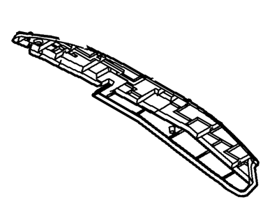 Ford 5G1Z-16E098-CA Bumper