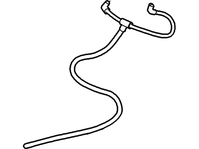 Ford F8VZ-17A605-AA Hose - Windshield Washer