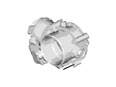 Ford AT4Z-9E926-A Throttle Body And Motor Assy